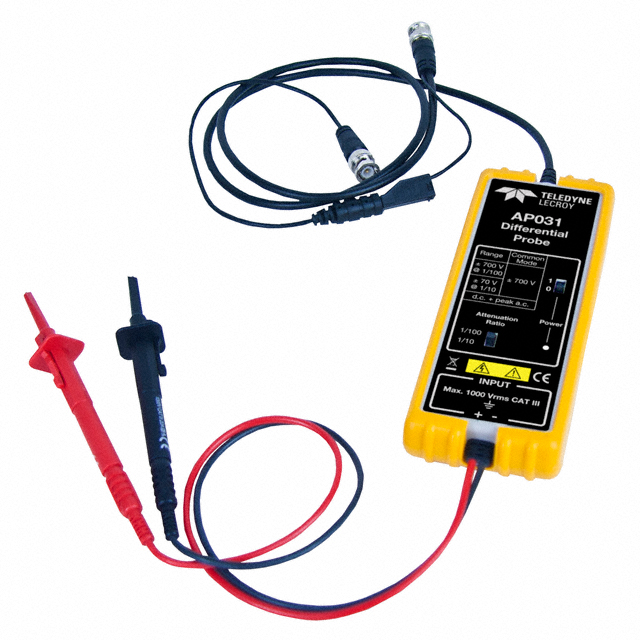 OSCOPE PROBE X10/X100 25MHZ 4M【AP031】