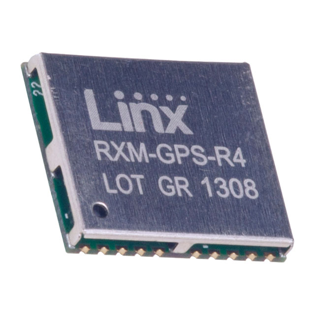 RF RCVR GPS 1575.42MHZ MODULE【RXM-GPS-R4-T】