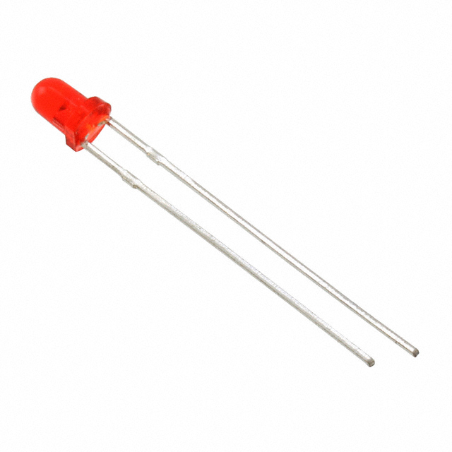 【MT1403-RG-A】LED RED CLEAR 3MM ROUND T/H[バルク]