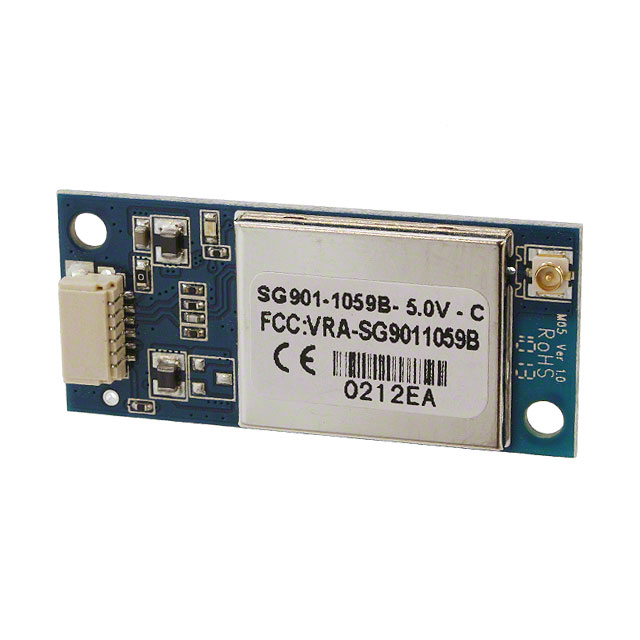 【SG901-1059B-5.0-C】RF TXRX MODULE WIFIIPEX SMD