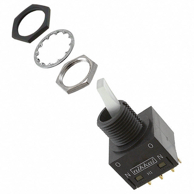 【TL22SFAG015F】SWITCH TOGGLE DPDT 0.4VA 28V