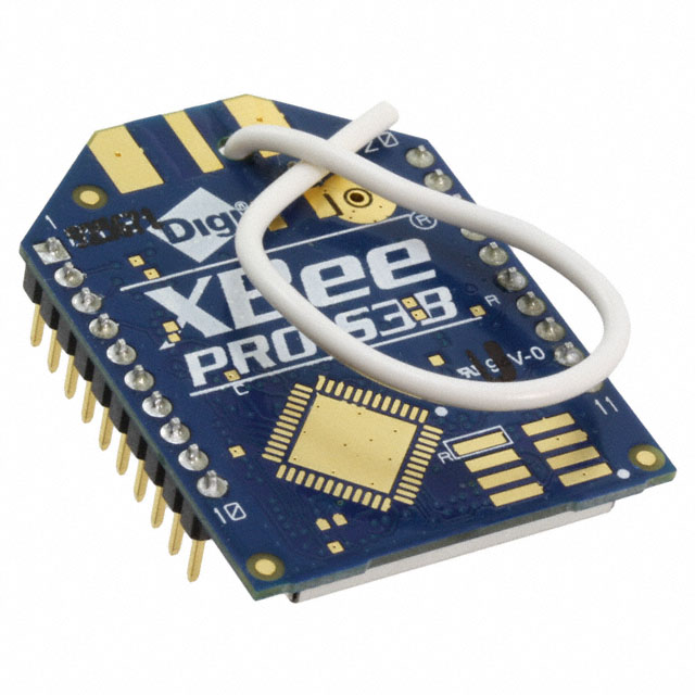 【XBP9B-XCWT-021】RF TXRX MOD ISM<1GHZ WIRE ANT TH