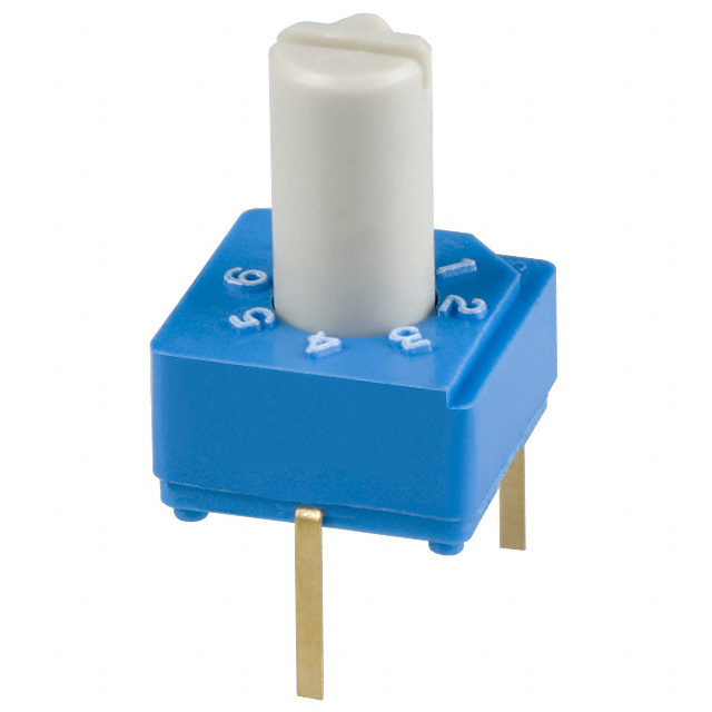 SW ROTARY DIP OCT COMP 0.1A 5V【S-8130】