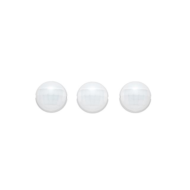 PIR FRESNEL LENS ( LENS DIAMETER【PD09-12008_WALL MOUNT-BLACK】