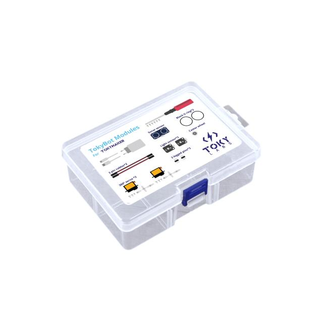 【TOKYBOT MODULES】BOX WITH SENSORS AND ACTUATORS