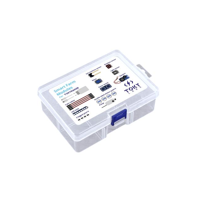 【SMART FARM MODULES】BOX WITH SENSORS AND ACTUATORS