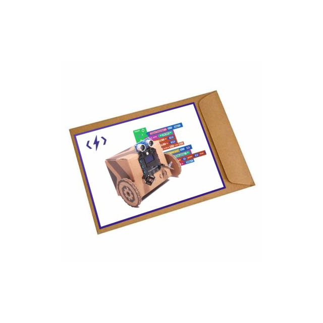 【TOKYBOT CARDBOARD】CARDBOARD STRUCTURE FOR TOKYBOT
