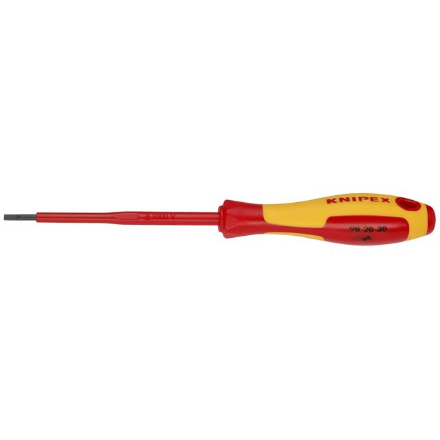 SCREWDRIVER 7/64" SLOT 4" SHAFT【98 20 30】