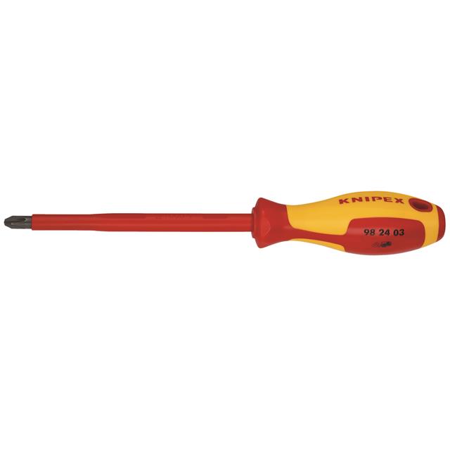 SCREWDRIVER P3 6" SHAFT【98 24 03】