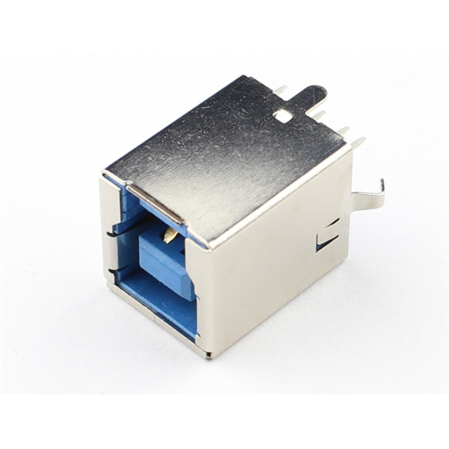 【A-USB3 B-TOP】CONN RCPT USB3.2 TYPEB 9POS R/A