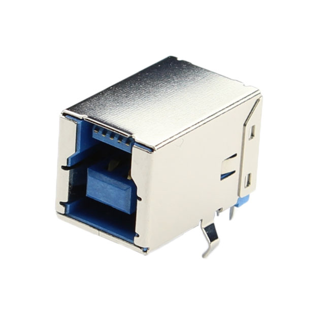 【A-USB3 B】CONN RCPT USB3.2 TYPEB 9POS R/A