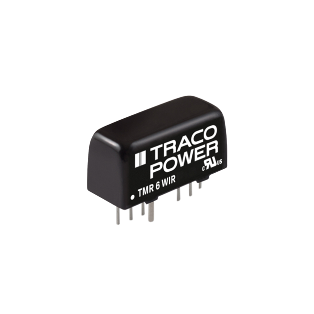 【TMR 6-4810WIR】DC DC CONVERTER 3.3V 5W