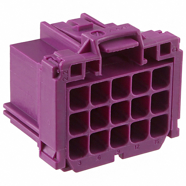 【8-968973-1】CONN RCPT HSG 15POS 5.00MM