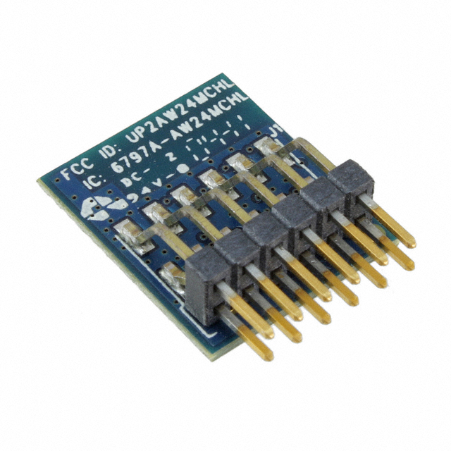 【AW24MCHL-HR】RF TXRX MOD ISM>1GHZ CHIP SMD