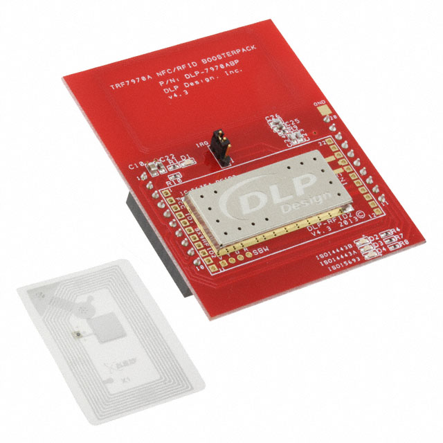 【DLP-7970ABP】BOARD ADD-ON BOOSTERPACK NFC