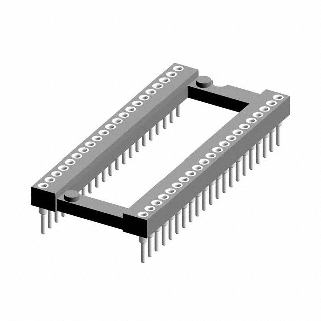 CONN IC DIP SOCKET 42POS GOLD【117-83-642-41-005101】