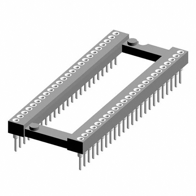 CONN IC DIP SOCKET 48POS GOLD【117-83-648-41-005101】