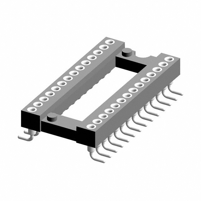 CONN IC DIP SOCKET 28POS GOLD 117-87-428-41-105101 PRECI-DIP製｜電子部品・半導体 ...