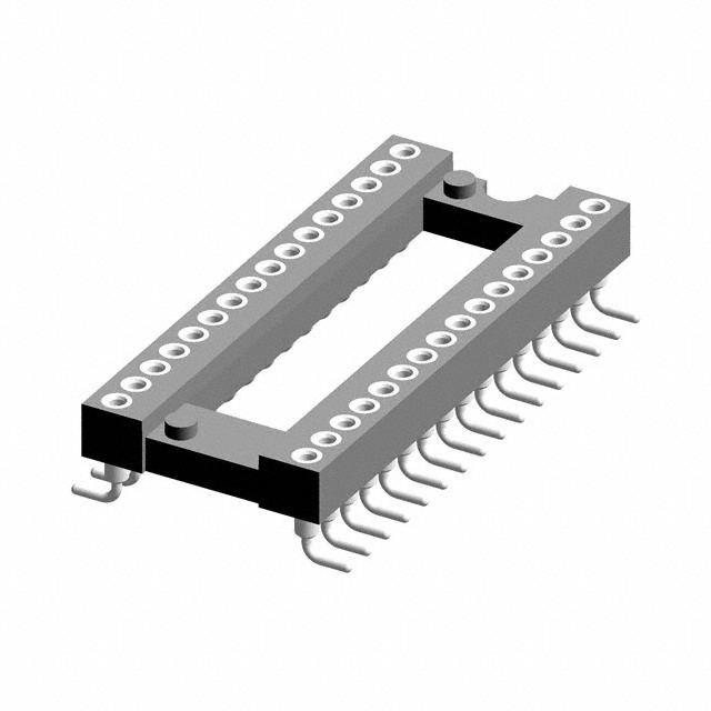 CONN IC DIP SOCKET 32POS GOLD【117-87-432-41-105101】