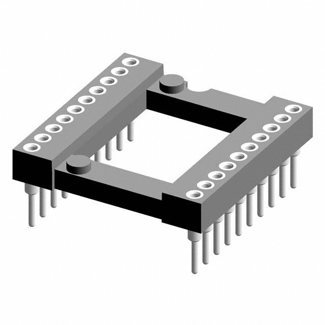 CONN IC DIP SOCKET 20POS GOLD【117-87-620-41-005101】