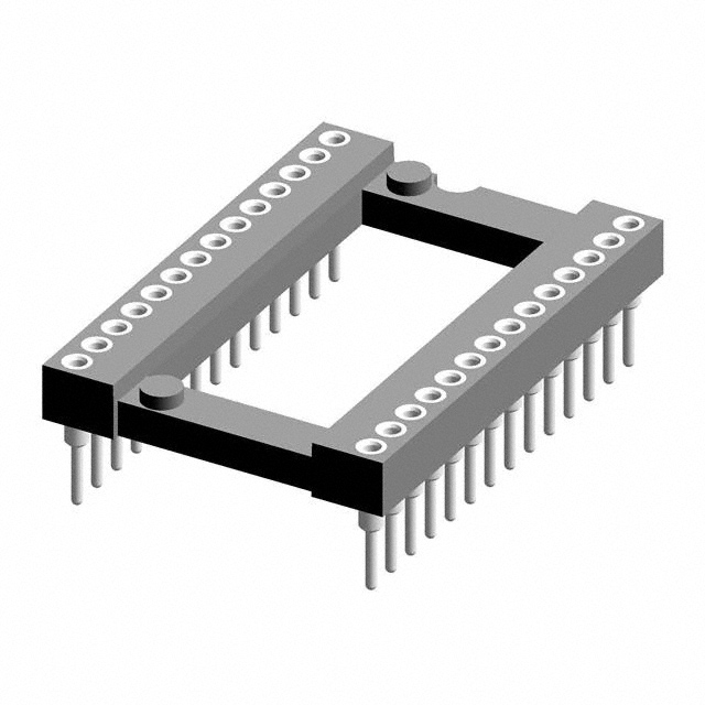 CONN IC DIP SOCKET 28POS GOLD【117-87-628-41-005101】