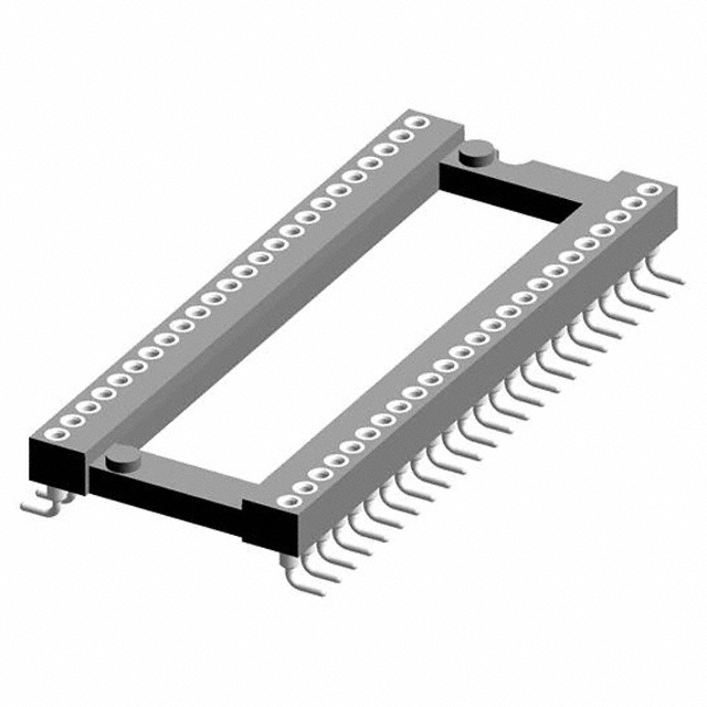 CONN IC DIP SOCKET 48POS GOLD【117-87-648-41-105101】