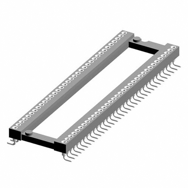 CONN IC DIP SOCKET 68POS GOLD【117-87-668-41-105101】