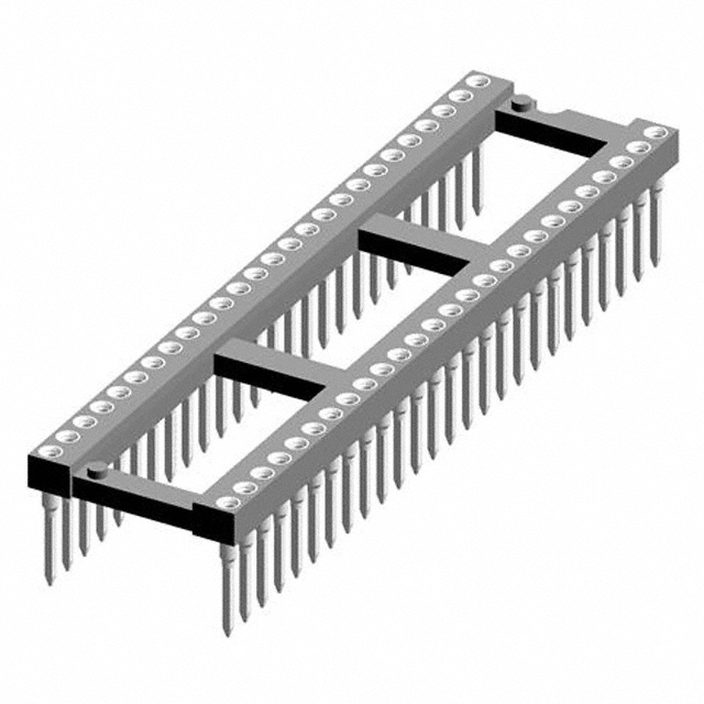 CONN IC DIP SOCKET 52POS GOLD【121-83-652-41-001101】