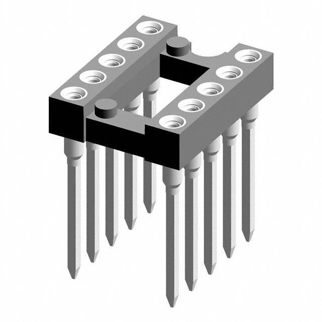 CONN IC DIP SOCKET 10POS GOLD【122-87-310-41-001101】