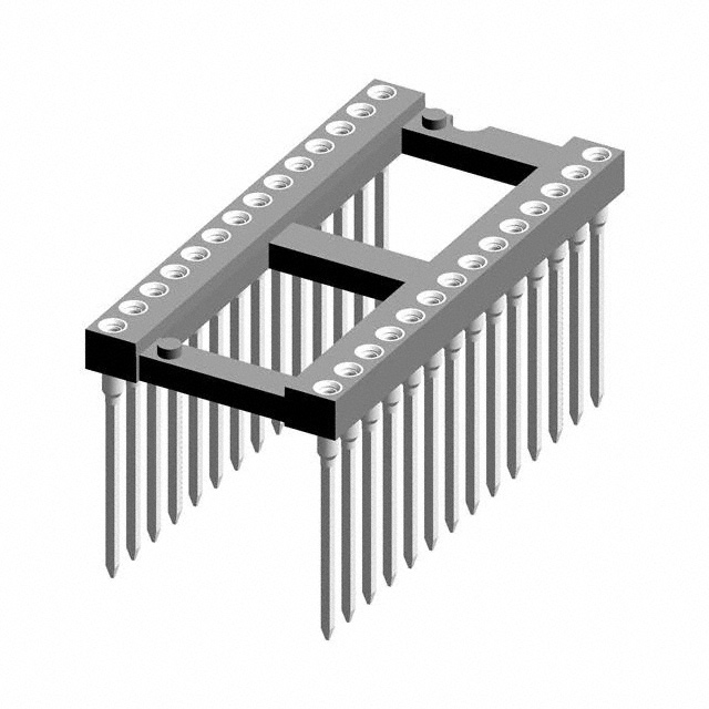 CONN IC DIP SOCKET 28POS GOLD【123-83-628-41-001101】