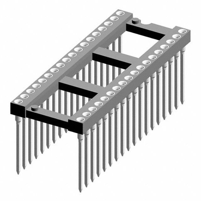 CONN IC DIP SOCKET 36POS GOLD【123-83-636-41-001101】