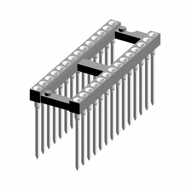 CONN IC DIP SOCKET 28POS GOLD【123-87-428-41-001101】