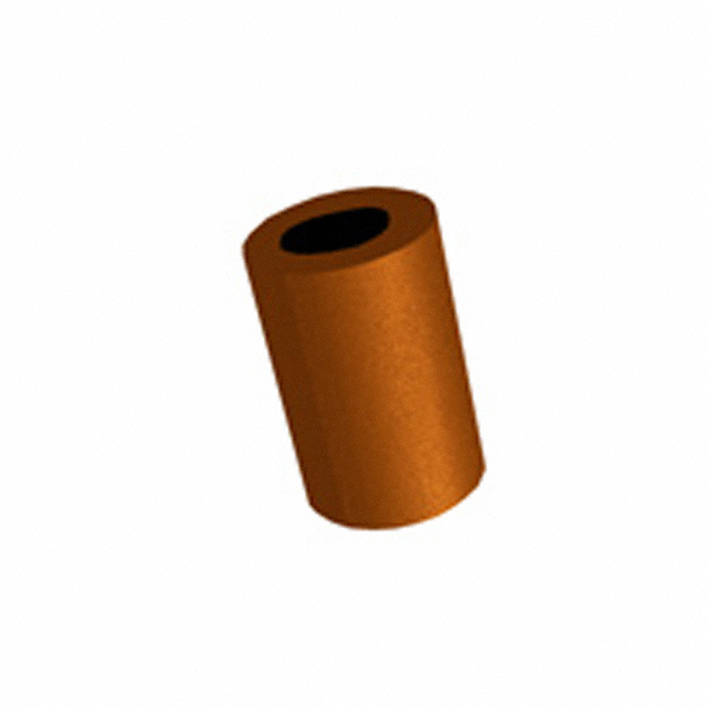 【368】ROUND SPACER #6 PHENOLIC 3/8"