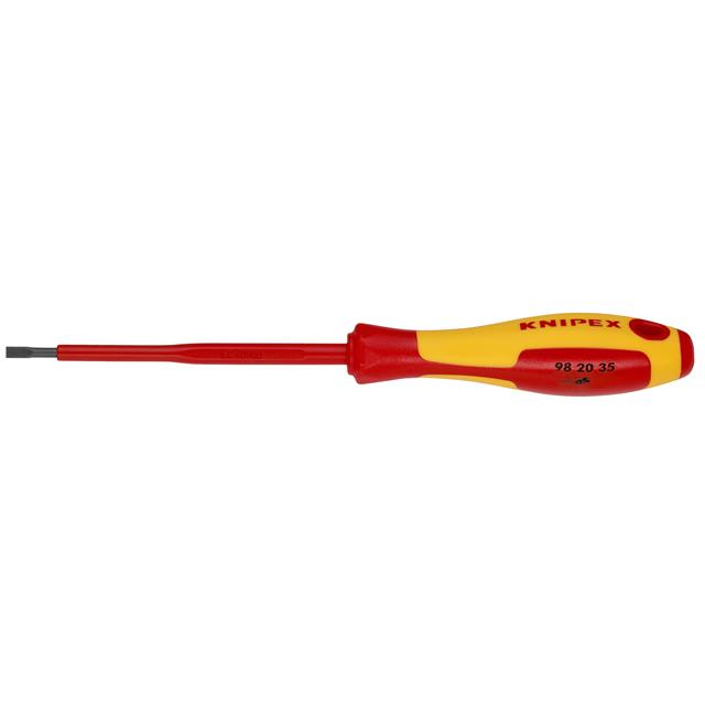 SCREWDRIVER 1/8" SLOT 4" SHAFT【98 20 35】