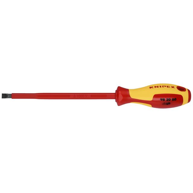 SCREWDRIVER 5/16" SLOT 7" SHAFT【98 20 80】