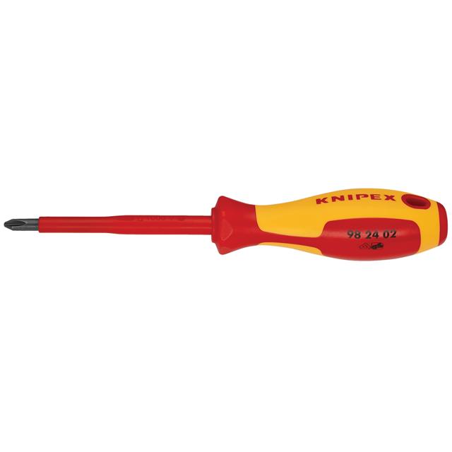 SCREWDRIVER P2 4" SHAFT【98 24 02】