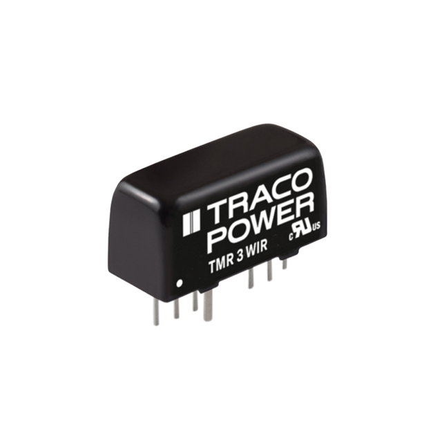 【TMR 3-7212WIR】DC DC CONVERTER 12V 3W