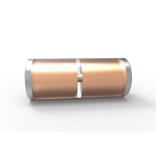 DIODE ZENER 4.7V 500MW MINI MELF【BZV55C4V7-TP】