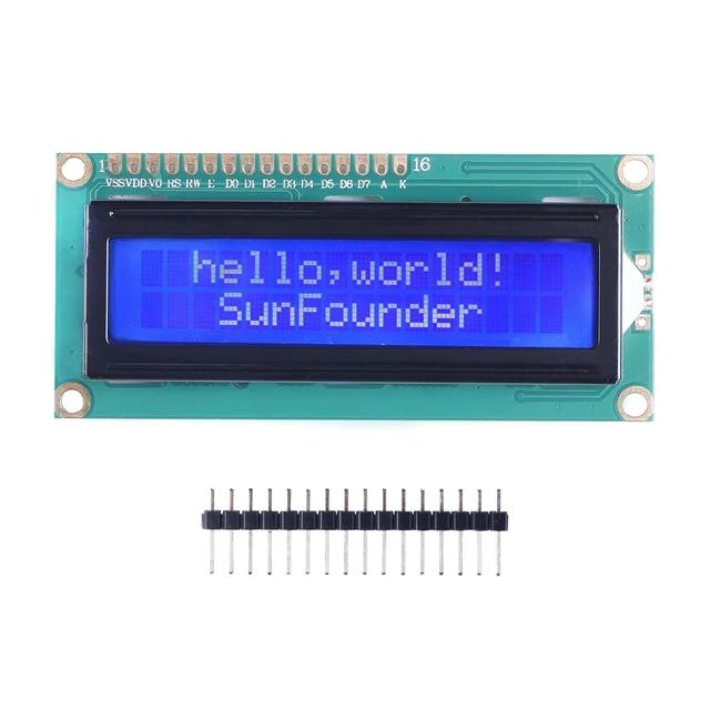 【CN0293】1602 LCD