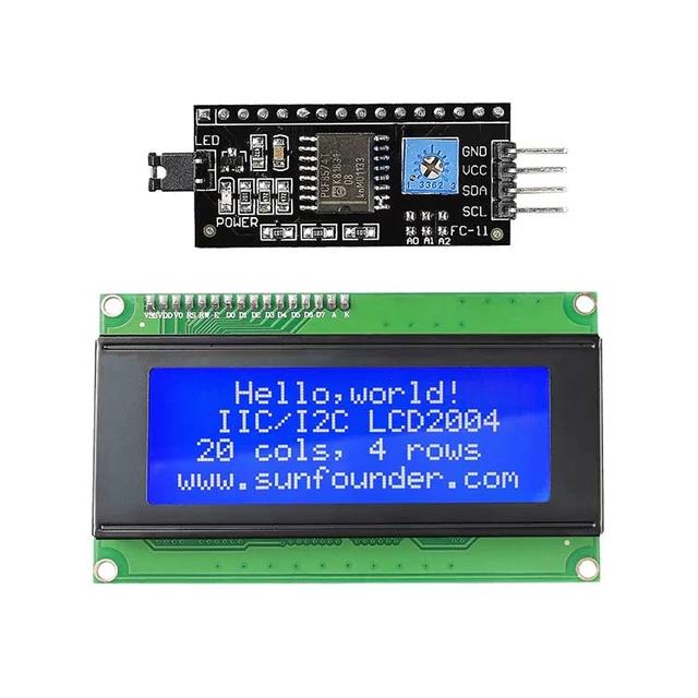 【CN0296D】2004 I2C LCD