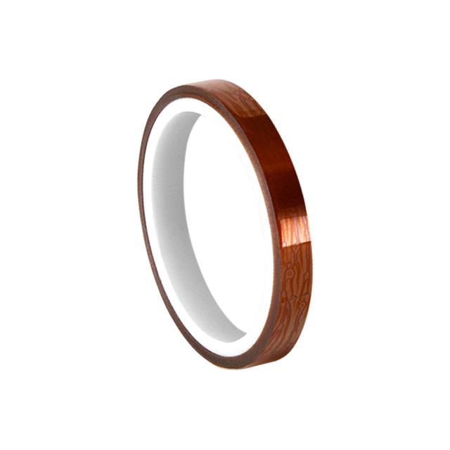 TAPE POLYIMIDE AMBER 1"X36YDS【7414-1-33】