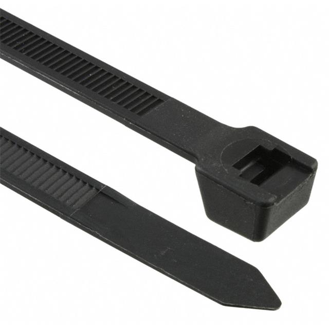 CBL TIE LOCKING BLK 175LB 3.99'【CT48BK175-L】