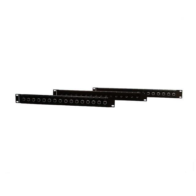 【QGPK1DE16MB】1RU QG PANEL PRE-LOADED WITH 16