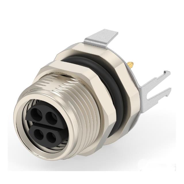 SPE T1 M8 HYBRIDIP67 REAR PANEL【RPC-SPE-M8-FF-4CON-LBUS】