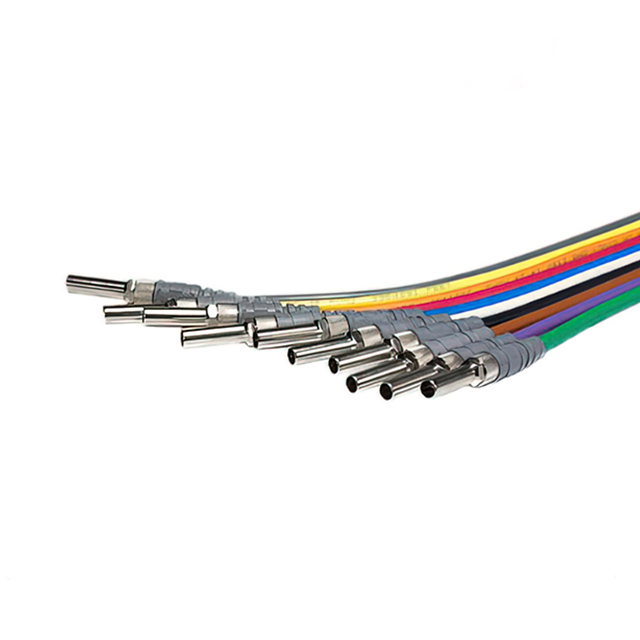 【VMMP5BK05UHD】5 FOOT BLACK PATCHCORD, MICRO SI