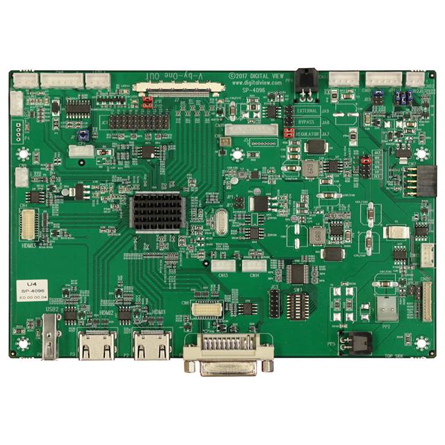 LCD CONTROLLER HSP-4096【4176101XX-3】