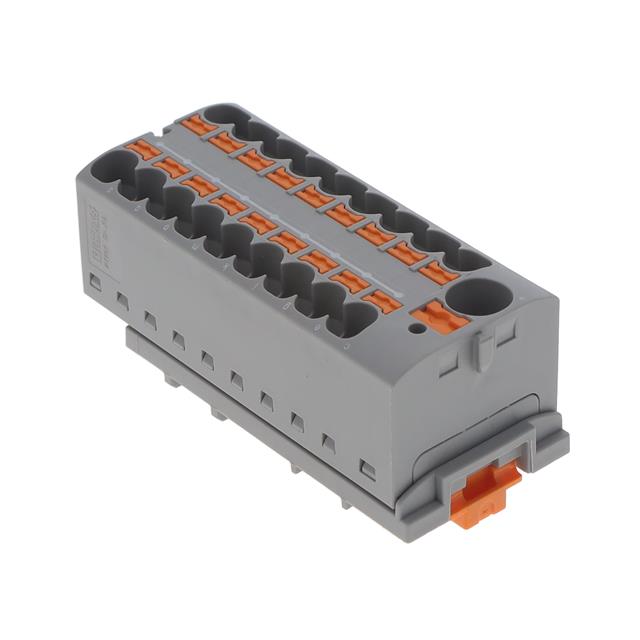 TERM BLK 19POS GRAY【3273636】