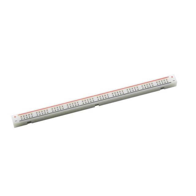 【BB100R】WHITE 100-POINT BREADBOARD RAIL,