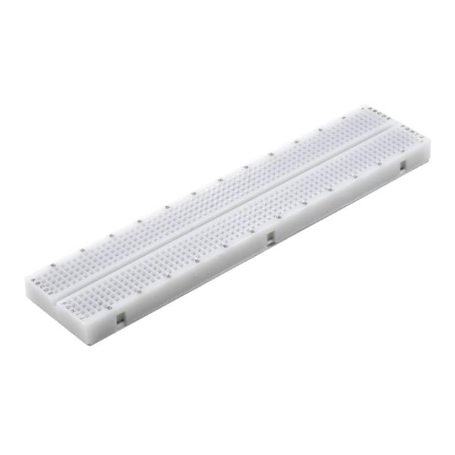 【BB630】WHITE 630-POINT BREADBOARD, NO P