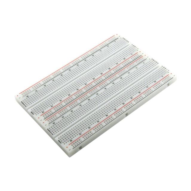 【BB1660】WHITE 1660-POINT BREADBOARD, 8 P